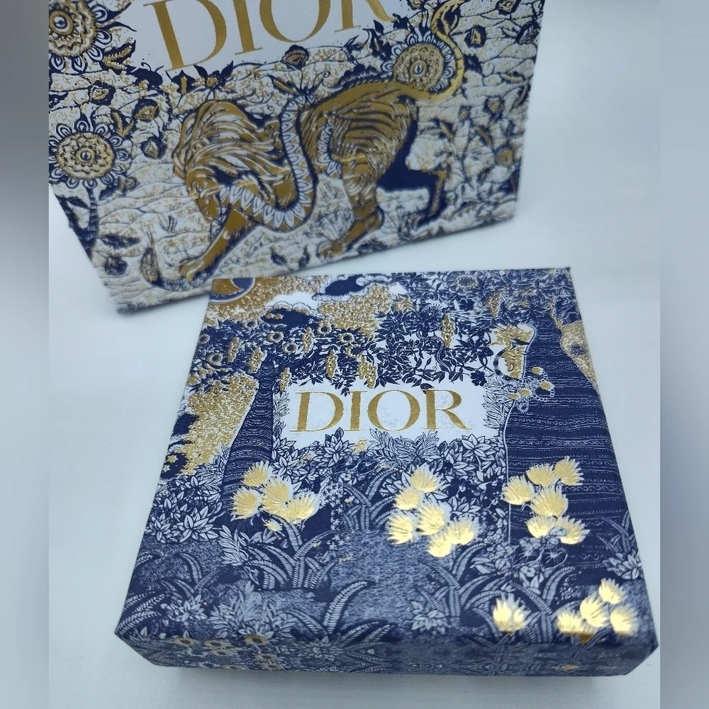 Dior Toile de Jouy Luxury Gift Box & Bag Set Complete PRISTINE